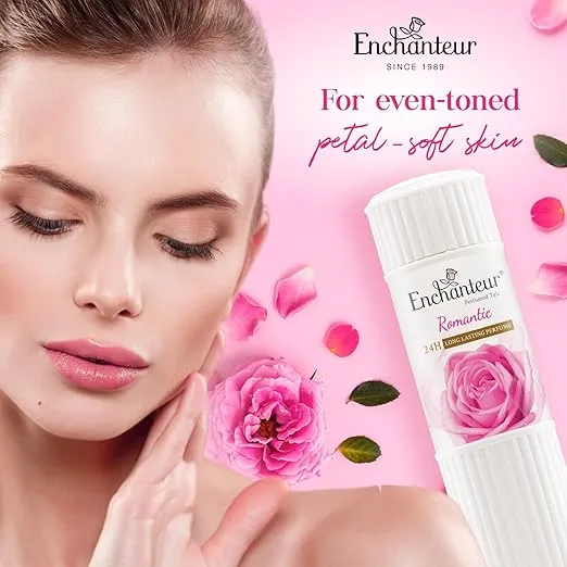 1 Perfumed Talc Romantic, 250G