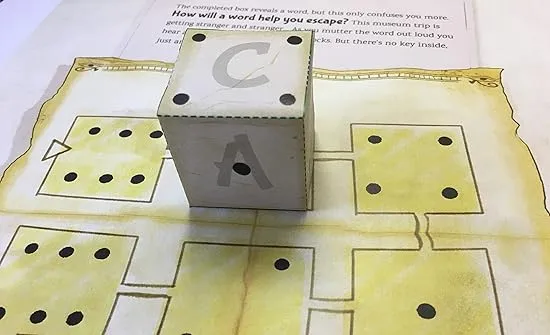 Escape the Museum: Solve the Puzzles and Break Out!