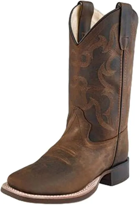 Old West Boots Boy's Musky Ankle Boot