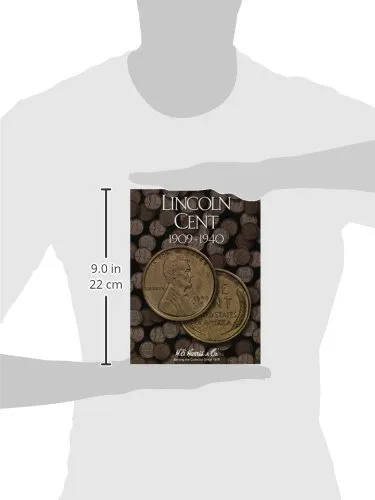 Lincoln Cents Folder 1909-1940