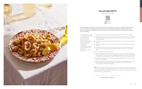 Italian/American: It's a QCP cookbook, betch!