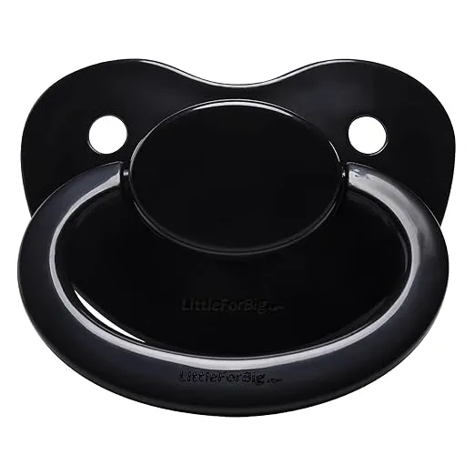 LittleForBig Pacifier BigShield Gen-1 Black