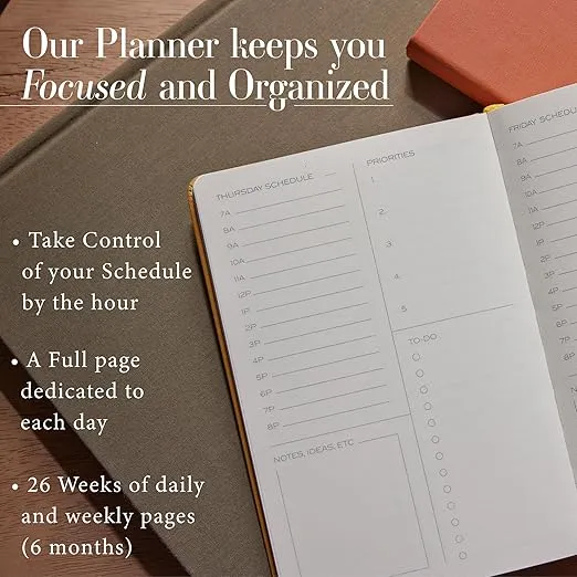 Anecdote 2025 Planner: A Monthly, Weekly & Daily Planner 2025 for Planning Your Success - A5 Size Hardcover Start Anytime and Achieve your Goals - Evergreen