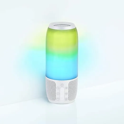 JBL Pulse 3 - Wireless Bluetooth Waterproof Speaker - White