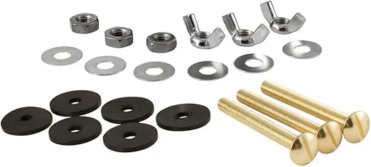 Plumb Craft Complete Toilet Repair Kit (34 pieces)