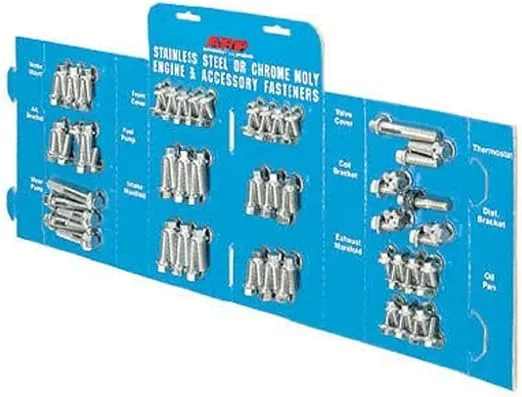 ARP 5349801 Black Oxide Steel Hex Engine & Fastener Kit