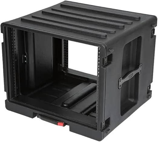 SKB 8U Roto Rolling Rack (1SKB-R8UW)