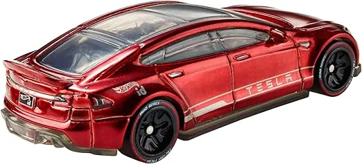 Hot Wheels id Tesla Model S {Factory Fresh}