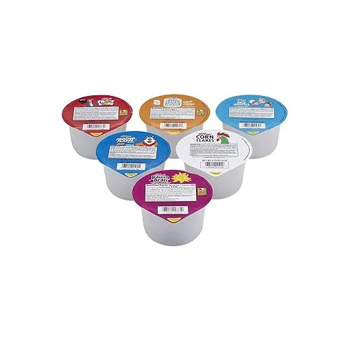 Kellogg's Breakfast Cereal Cups, Kids Snacks, Family Breakfast, Variety Pack (96 Cups)