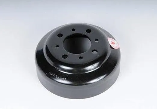 ACDelco GM Original Equipment 24576970 Engine Water Pump Pulley, Black