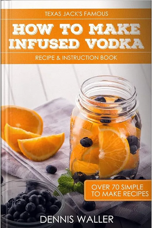 Spirit Infusion Kit - Infuse Your Booze - Alcohol Infusion Kit with Recipes to Make Over 70 Flavored Vodkas. This Liquor Infusion Kit Makes a Great Cocktail Gift!