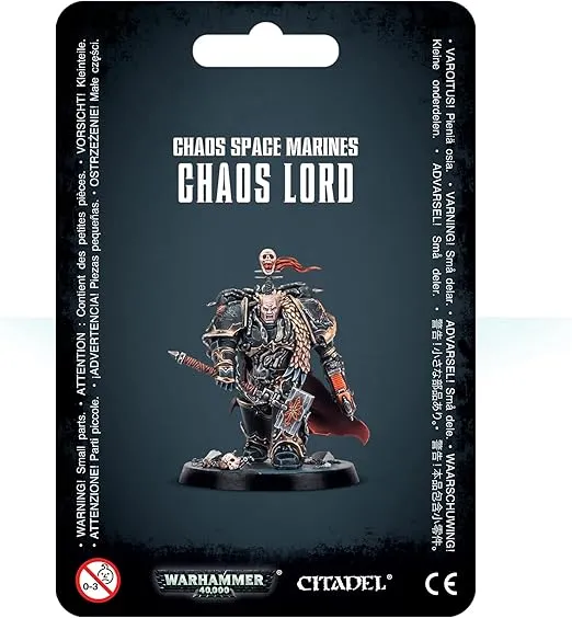 Games Workshop Chaos Lord in Terminator Armor