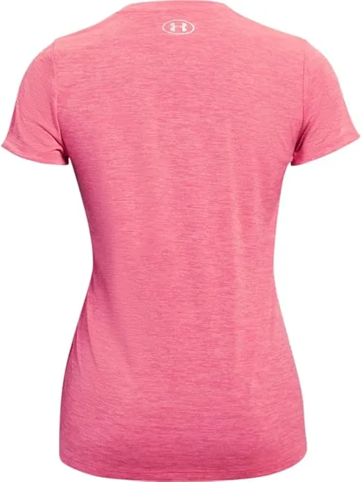 Under Armour Women's Tech V-Neck Twist Short-Sleeve T-Shirt