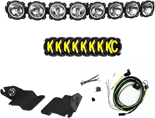 KC HiLiTES 91338 Gravity® LED Pro6-50" Light Bar Kit - for 21+ Ford Bronco