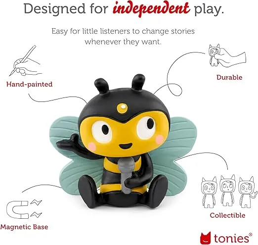 Tonies Bugs! Audio Play Character