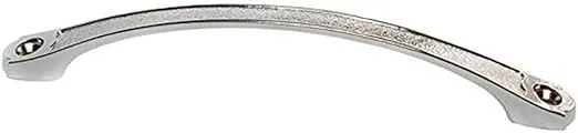 RV Designer E221, Grab Handle, 10 inch, Chrome, Entry Door Hardware