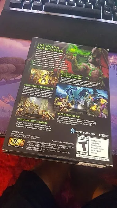 World of Warcraft: Legion - Standard Edition - PC/Mac