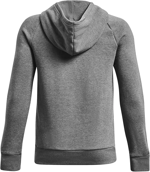Under Armour Boys' Rival Fleece Big Logo Hoodie