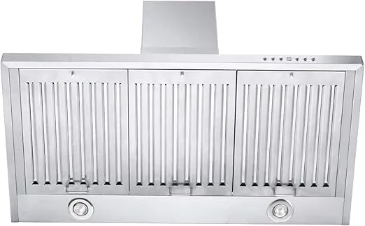 KB-304-42 Range Hood, 42 in, Stainless Steel