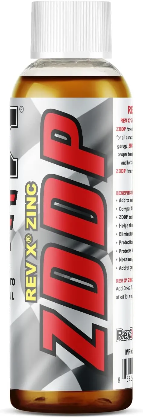 REV X ZDDP Oil Additive - Zinc & Phosphorus