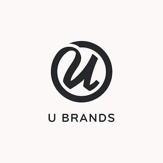 U Brands Cork Canvas Bulletin Board, 14 X 14 Inches, Frameless (463U00-04)
