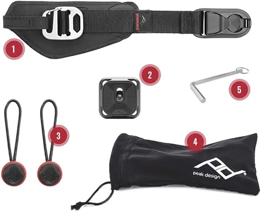 Peak Design Clutch Camera Handstrap CL-3