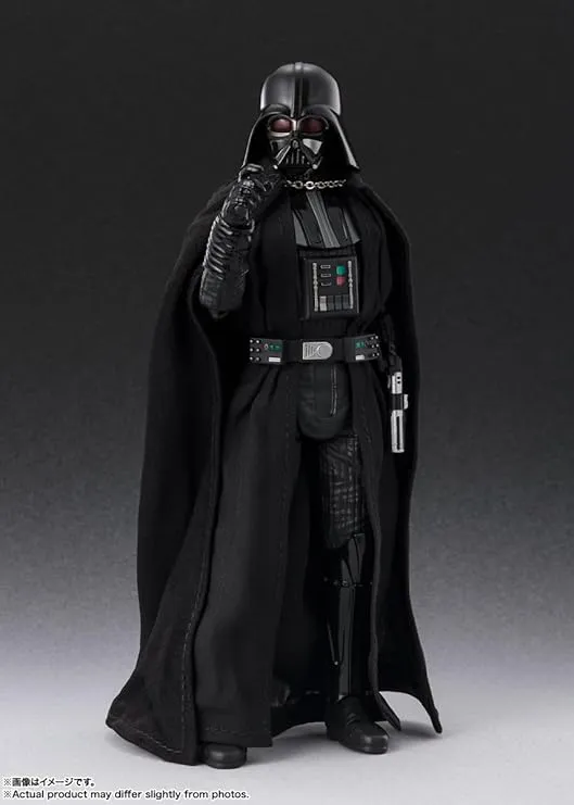 Bandai Spirits S.H. Figuarts Star Wars Darth Vader Classic Ver., Approx. 6.7 inches (170 mm), ABS & PVC & Fabric, Pre-painted Action Figure