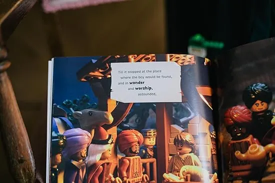 The Christmas Story Brick by Brick (Fun retelling of the Christmas story for Lego-loving kids. Great gift for kids 4-7.)