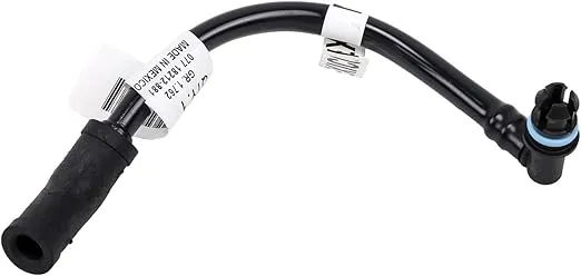 GM Genuine Parts 12607406 Positive Crankcase Ventilation (PCV) Tube , Black