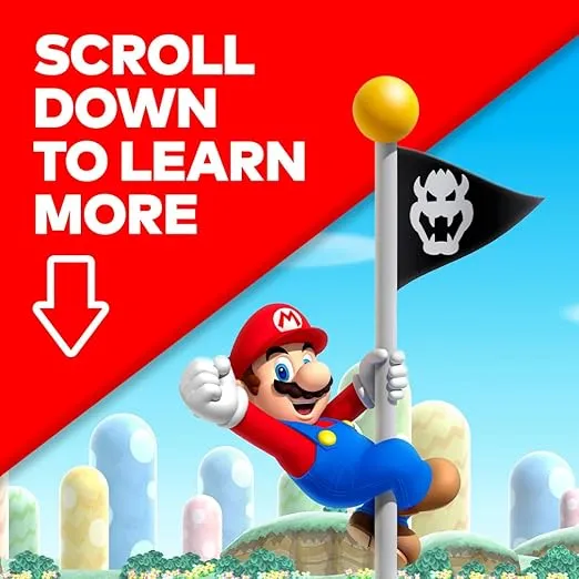 New Super Mario Bros. U Deluxe (Nintendo Switch) (European Version)