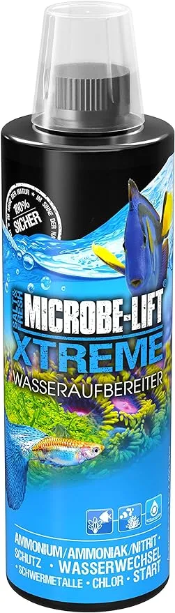 MICROBE-LIFT XTA16 Xtreme Water Conditioner Treatment for Aquariums and Fish Tanks, 16 Ounces