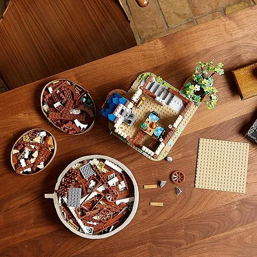 Lego® Ideas Blacksmith 21325 Building Kit;Impressive Build-and-Display Model for Adults