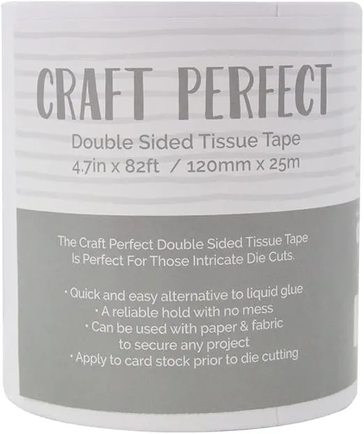 Craft Perfect Tissue Tape 82' 4.7" X82'
