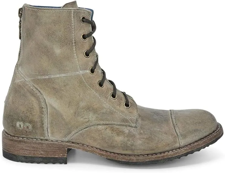 Bed|Stu Men's Protégé Back Zipper Lace-Up Combat Boot