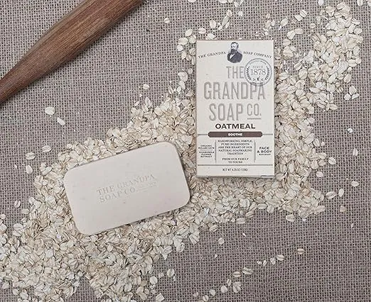 The Grandpa Soap Company Oatmeal (4.25oz) (3-pack)