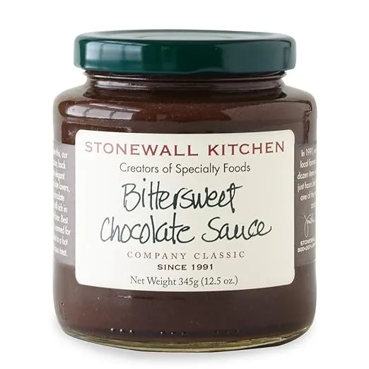 Stonewall Kitchen 4 Piece Our Dessert Sauce Collection