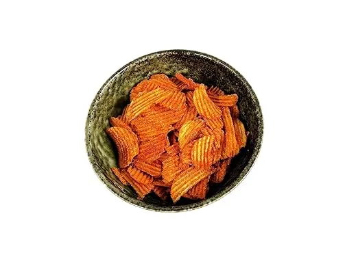 Old Vienna of St. Louis Red Hot Riplets Hot BBQ Chips 3oz Bags (5 Pack) by TranadaCo