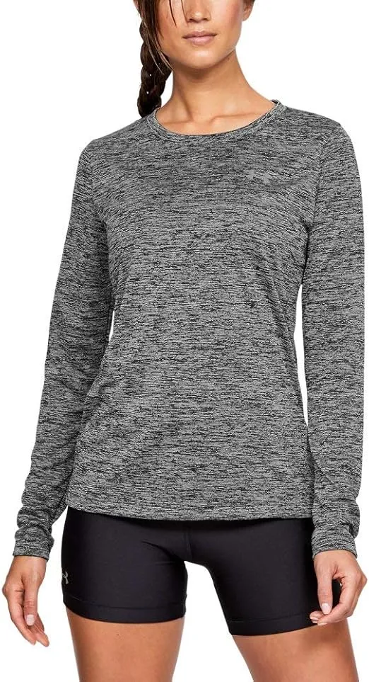 Under Armour Women's Tech Twist Crew Long-Sleeve T-Shirt