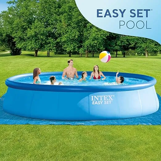 Intex 28157EH 15x33 Easy Set Pool Set Toy