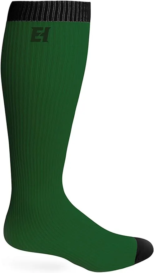 Elite Hockey, Pro-Liner Tube/Knee Sock Series, with Coolmax and Lycra, 1 Pair (Color/Size Choice)