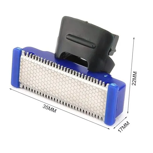 INVODA Replacement Head for Electric Shaver Cleaning Trimmer Head Trimmer Replacement Cutter Head (Packs of 1)