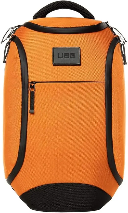 URBAN ARMOR GEAR UAG 18-Liter Backpack Lightweight Tough Weather Resistant Laptop Backpack, fits up to 13-inch, Standard Issue Orange