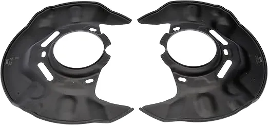 Dorman 924-372 Front Brake Dust Shield - 1 Pair Compatible with Select Scion / Toyota Models