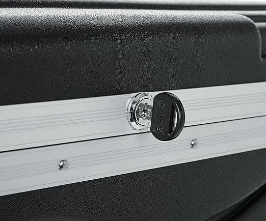 Gator Cases Lightweight Molded 8U Rack Case with Heavy Duty Latches; Standard 19.25" depth, 8U (GR-8L)
