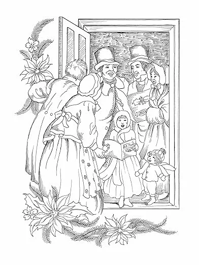 A First Book of Christmas Songs: For The Beginning Pianist with Downloadable MP3s (Dover Classical Piano Music For Beginners)