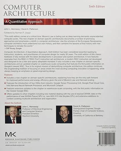 Computer Architecture: A Quantitative Approach (The Morgan Kaufmann Series in Computer Architecture and Design)