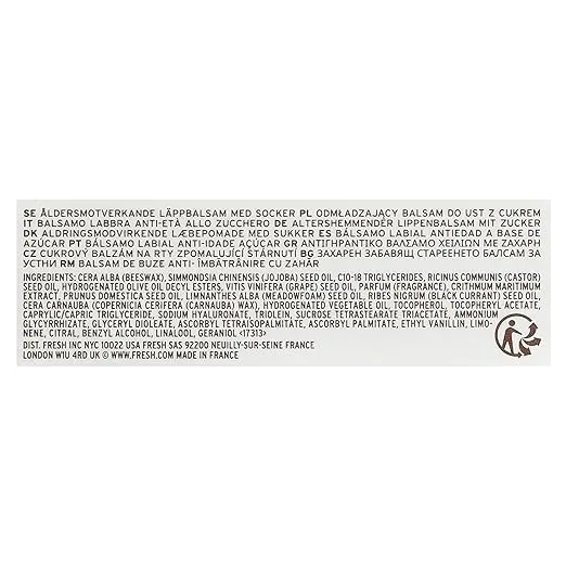 Sugar Advanced Therapy Treatment Lip Balm Translucent
