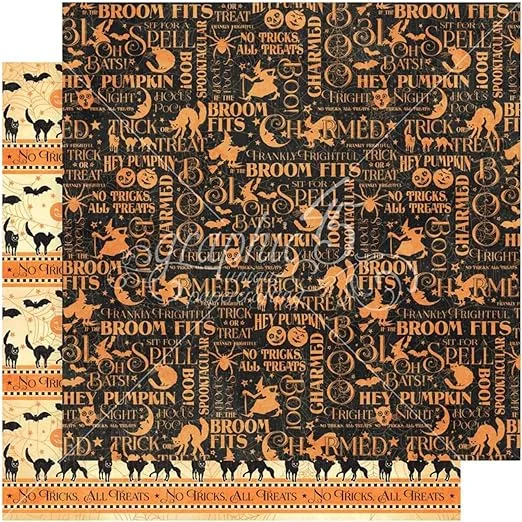 Graphic 45 Collection Pack 12"X12"-Charmed -G4502470