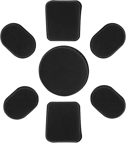 Helmet Pads II Black