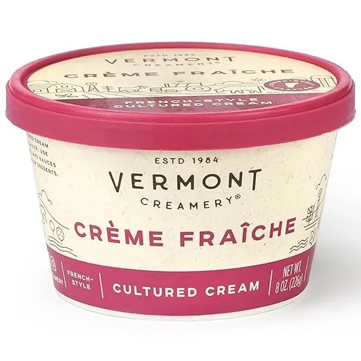 Cream Fresh, Creme Fraiche - 8 oz